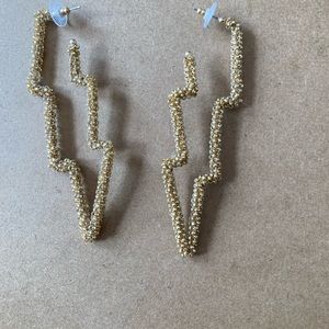 BaubleBar Lightning Earrings